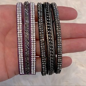 Women’s wrap bracelet Set of 2